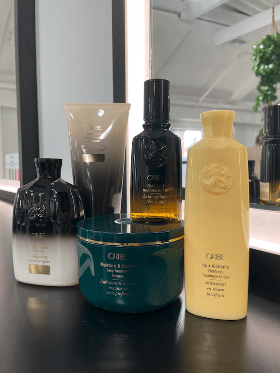 Products for healthy hair, Salon Beau